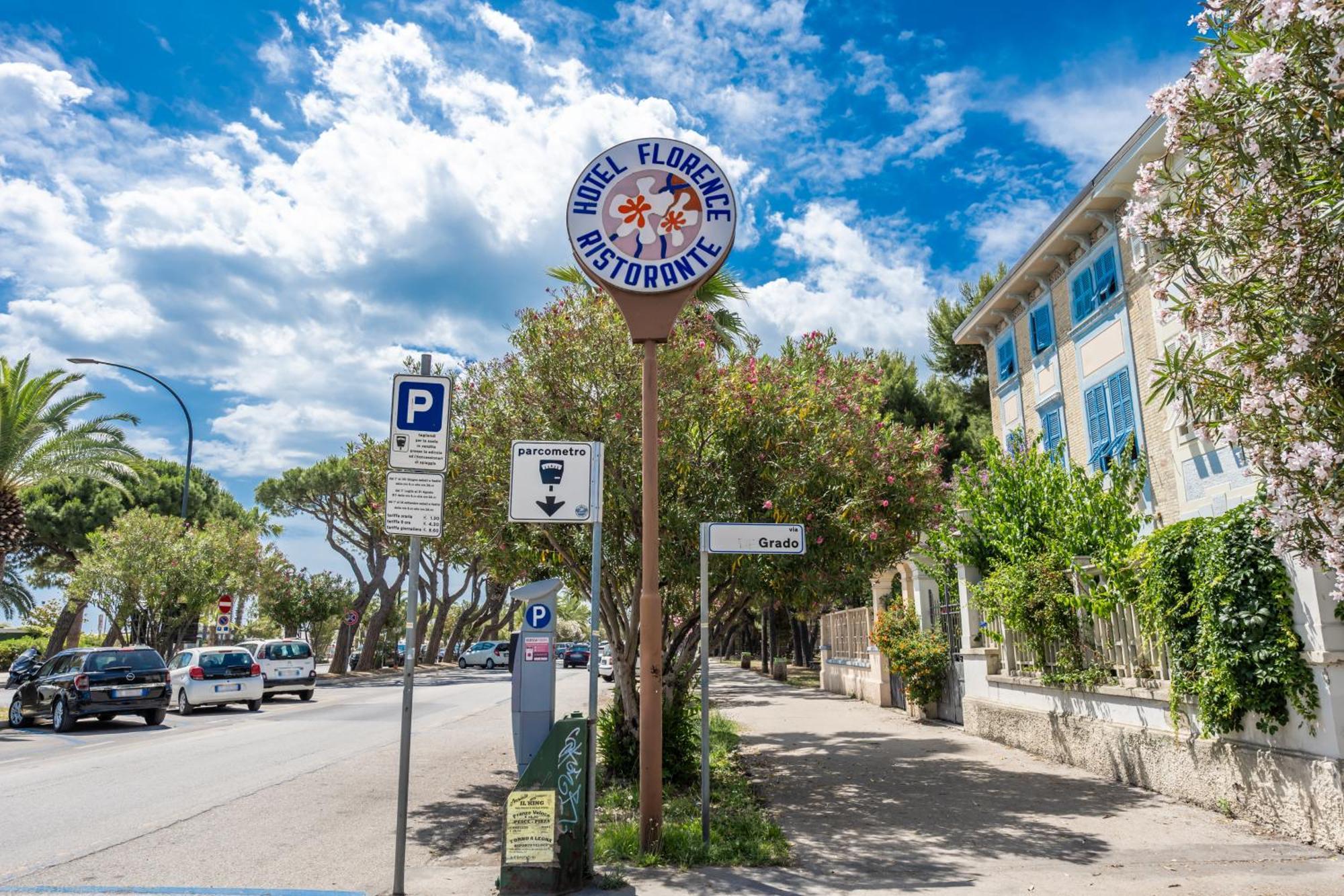 Hotel Florence San Benedetto del Tronto Exterior foto