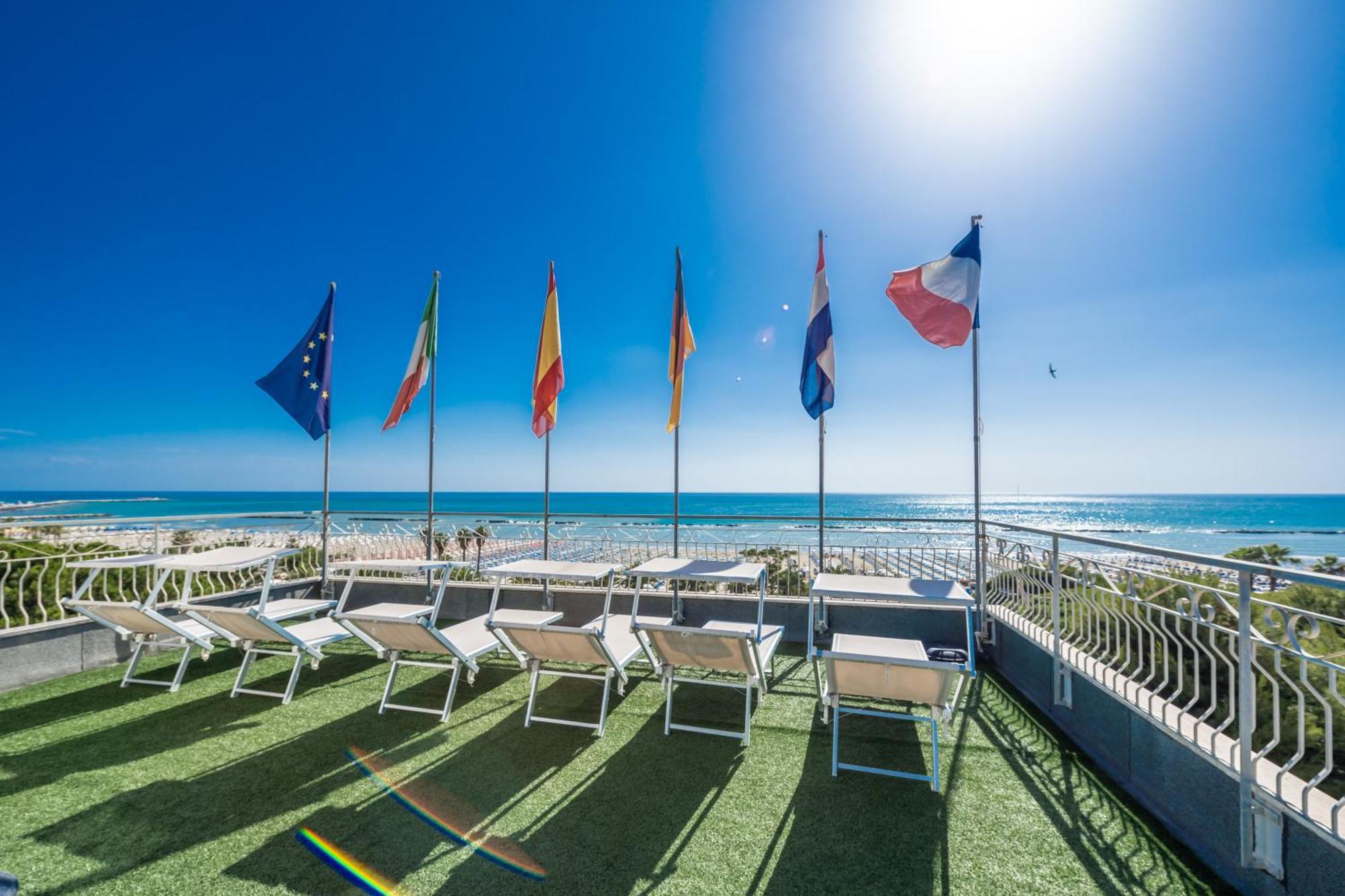 Hotel Florence San Benedetto del Tronto Exterior foto
