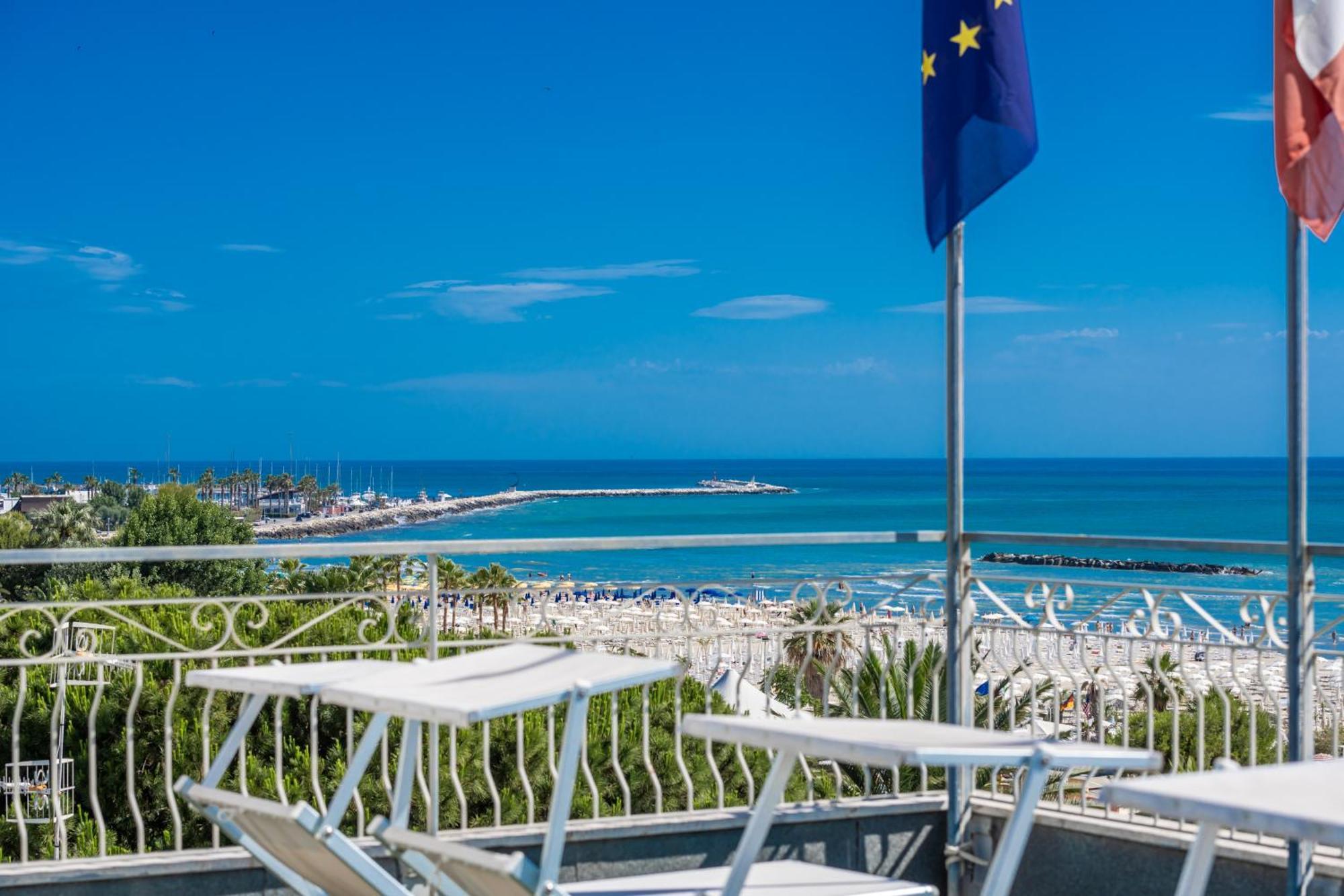 Hotel Florence San Benedetto del Tronto Exterior foto